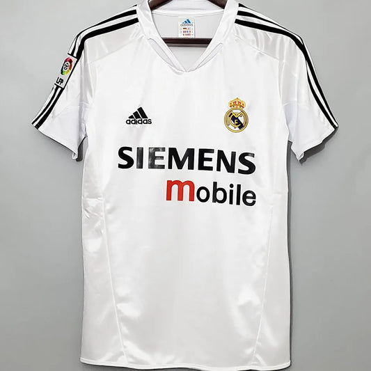 Camiseta Real Madrid local 2004