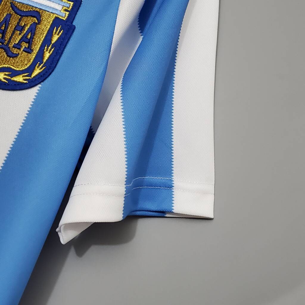 Camiseta Argentina local 1986
