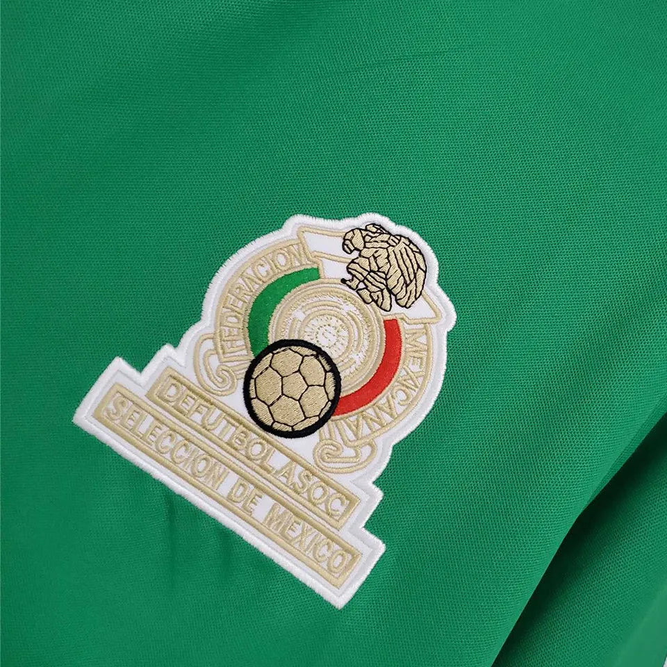 Camiseta México local 1986