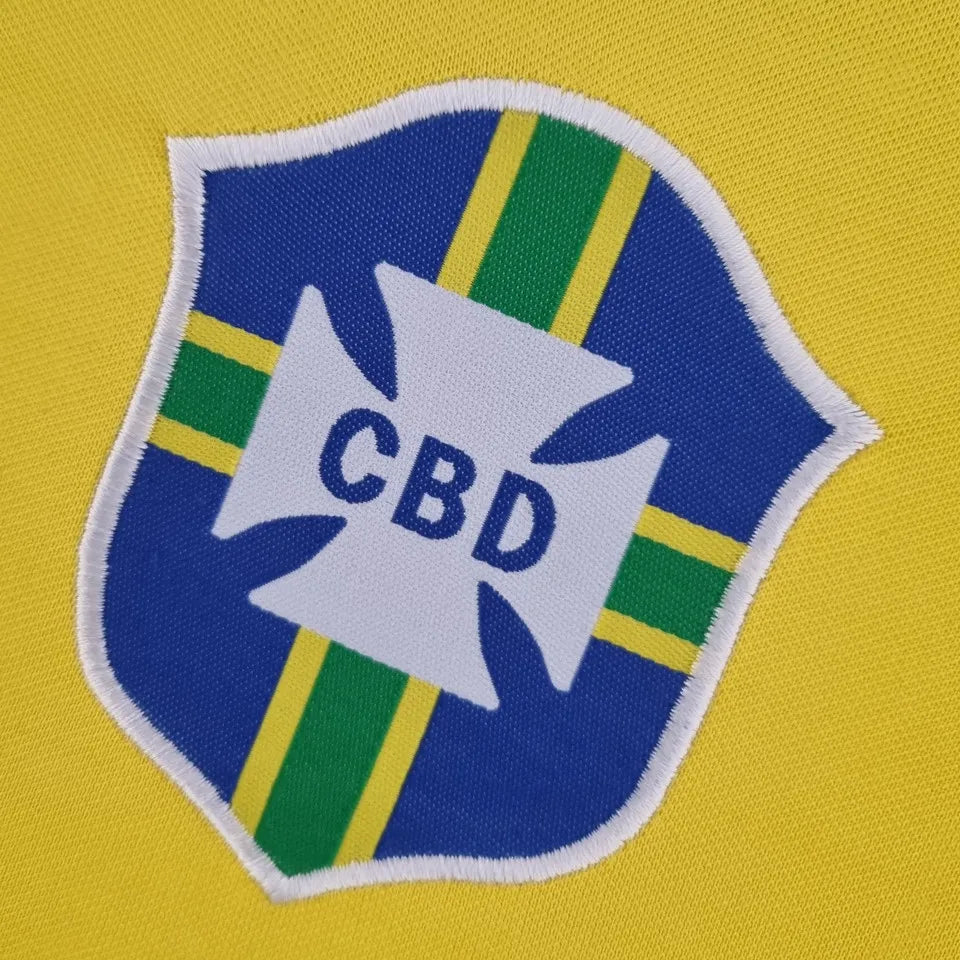Camiseta Brasil local 1970