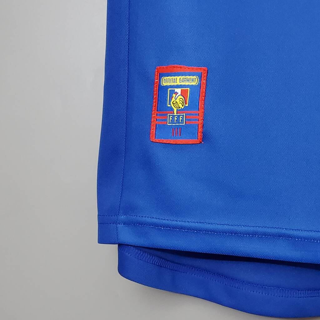 Camiseta Francia local 1998