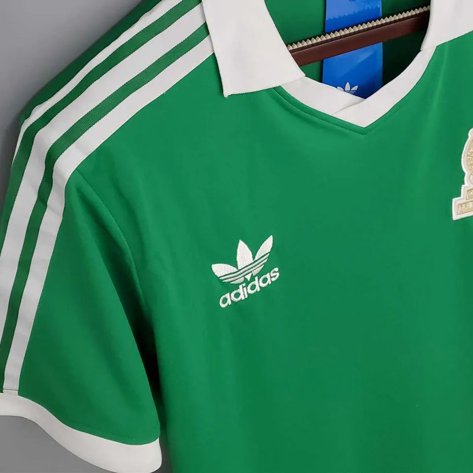 Camiseta México local 1986