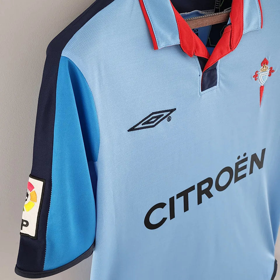 Camiseta Celta local 2004