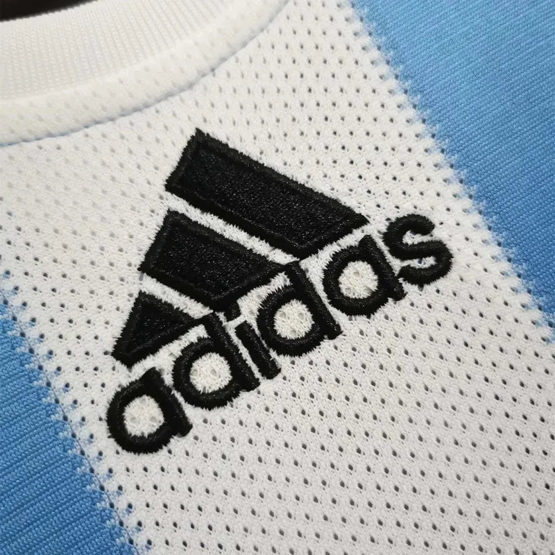 Camiseta Argentina local 2010