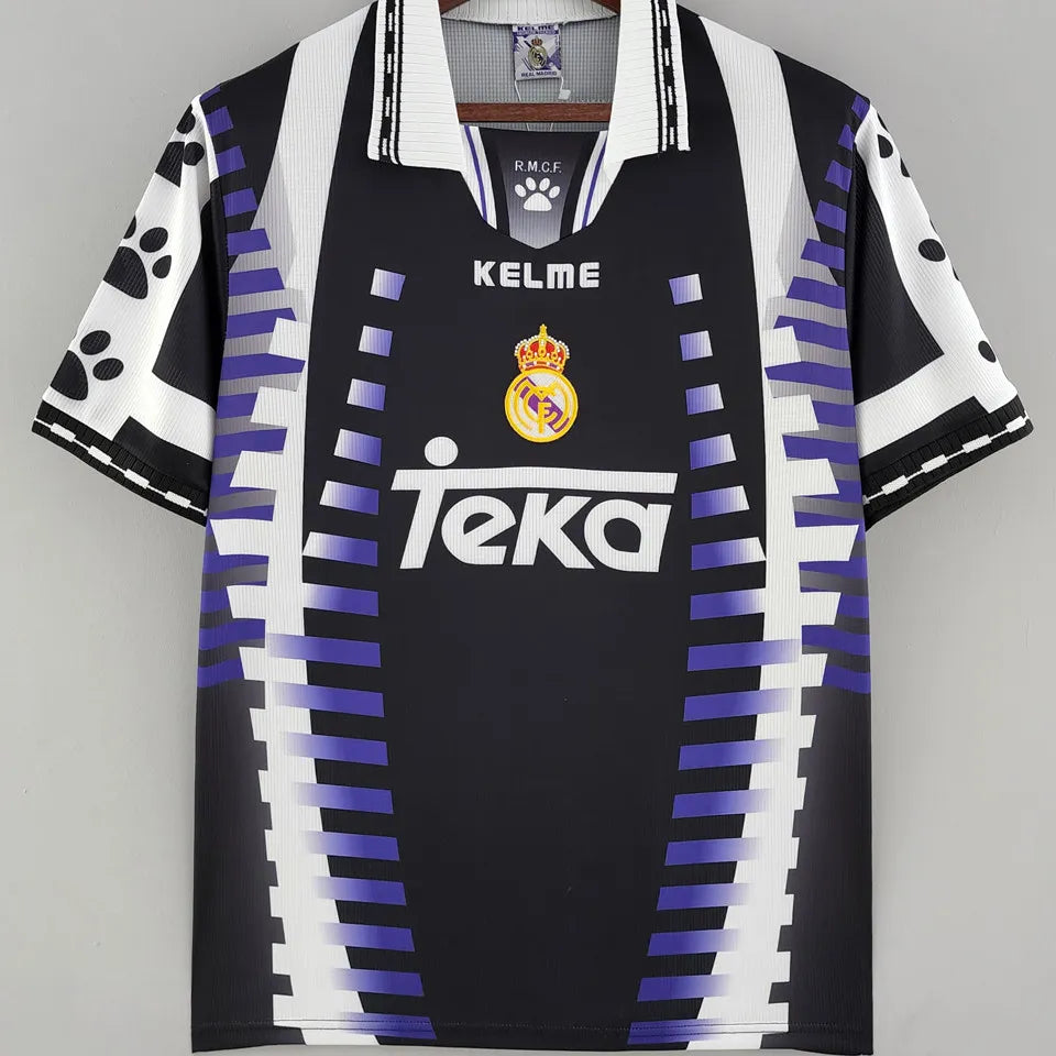 Camiseta Real Madrid visitante 1997