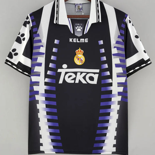 Camiseta Real Madrid visitante 1997