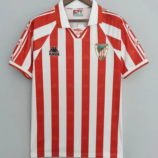 Camiseta Athletic Bilbao local 1995