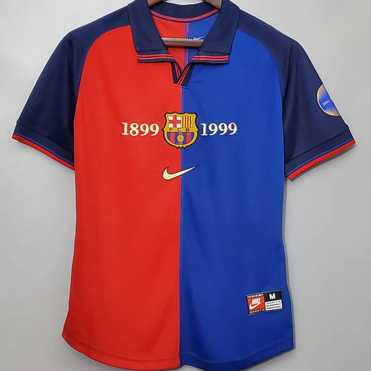Camiseta Barcelona local 1998