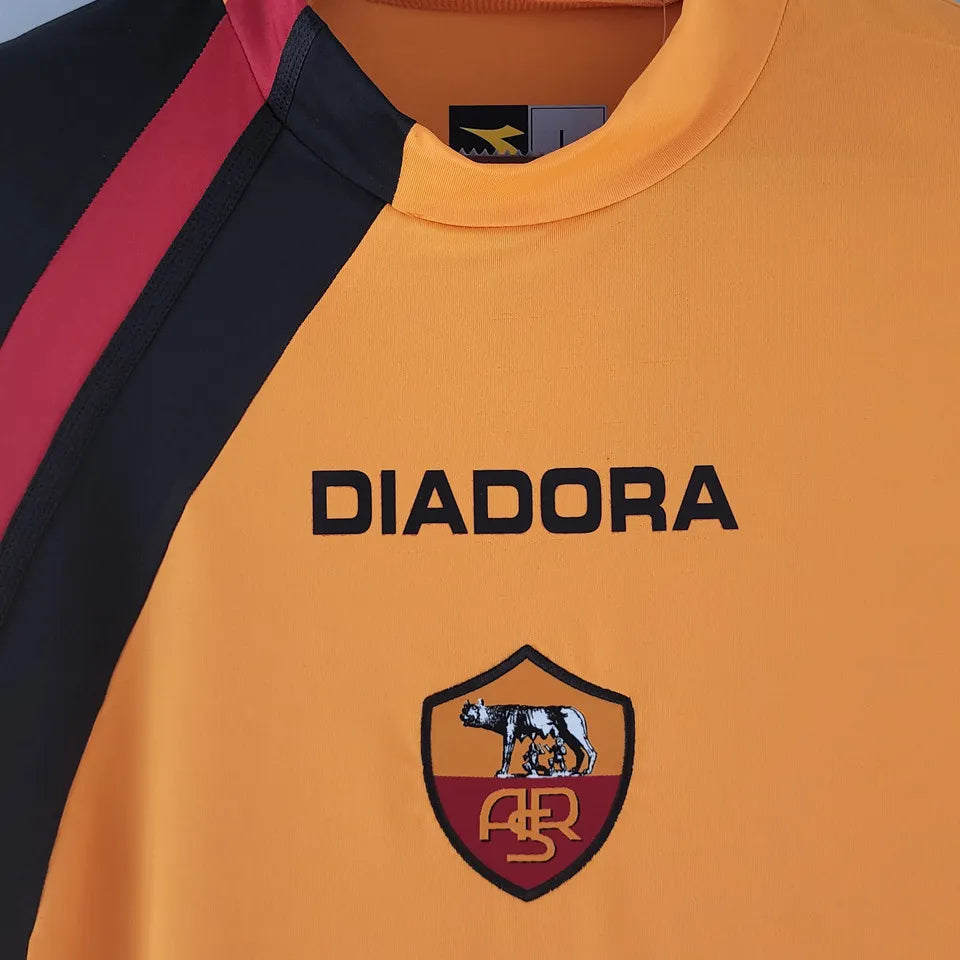 Camiseta Roma visitante 2005