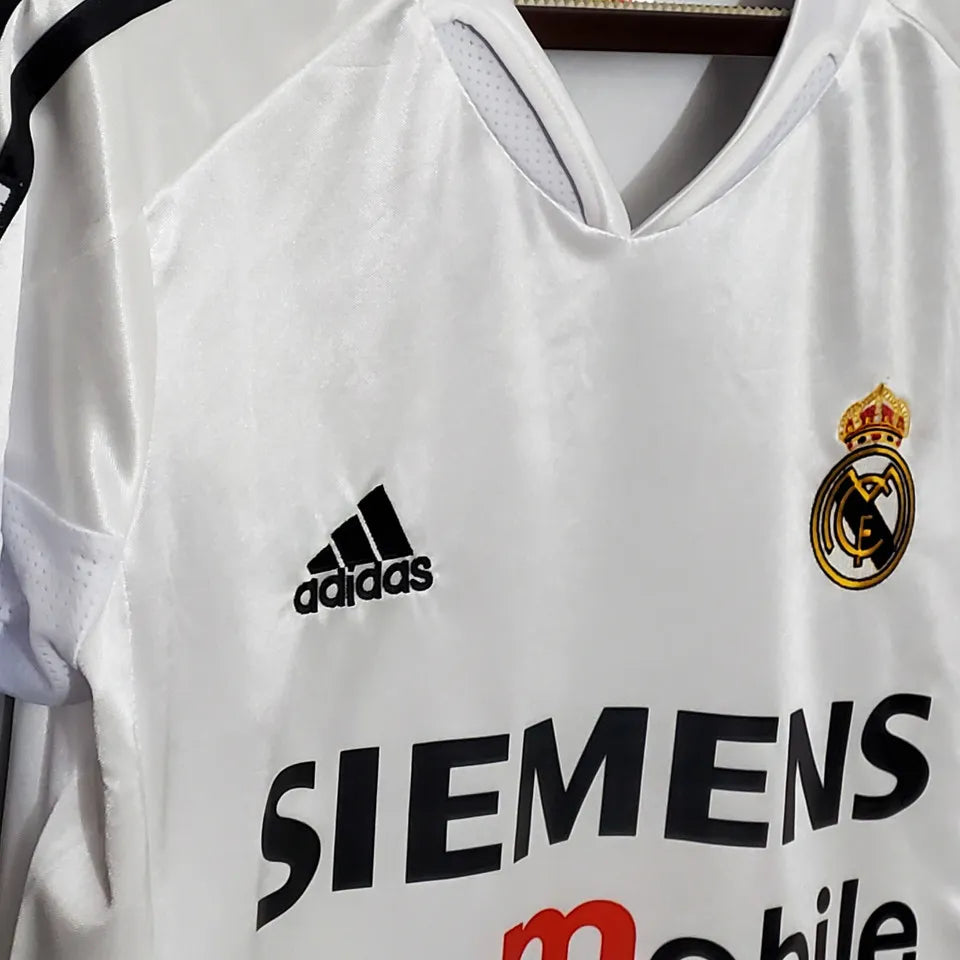 Camiseta Real Madrid local 2004