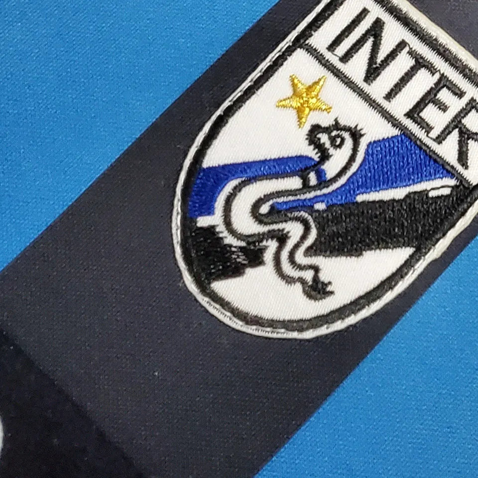 Camiseta Inter Milan local 1988