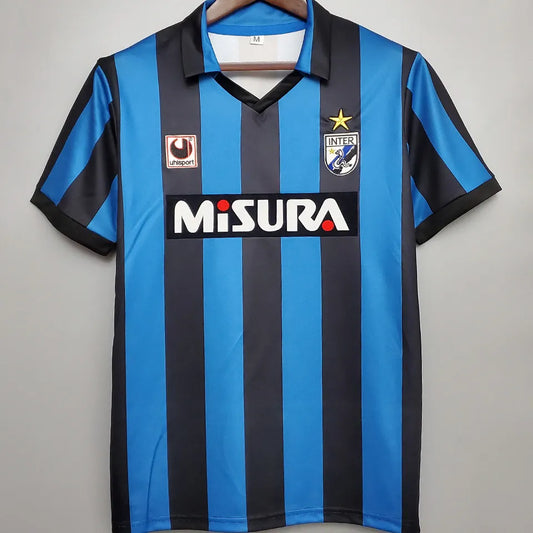 Camiseta Inter Milan local 1988