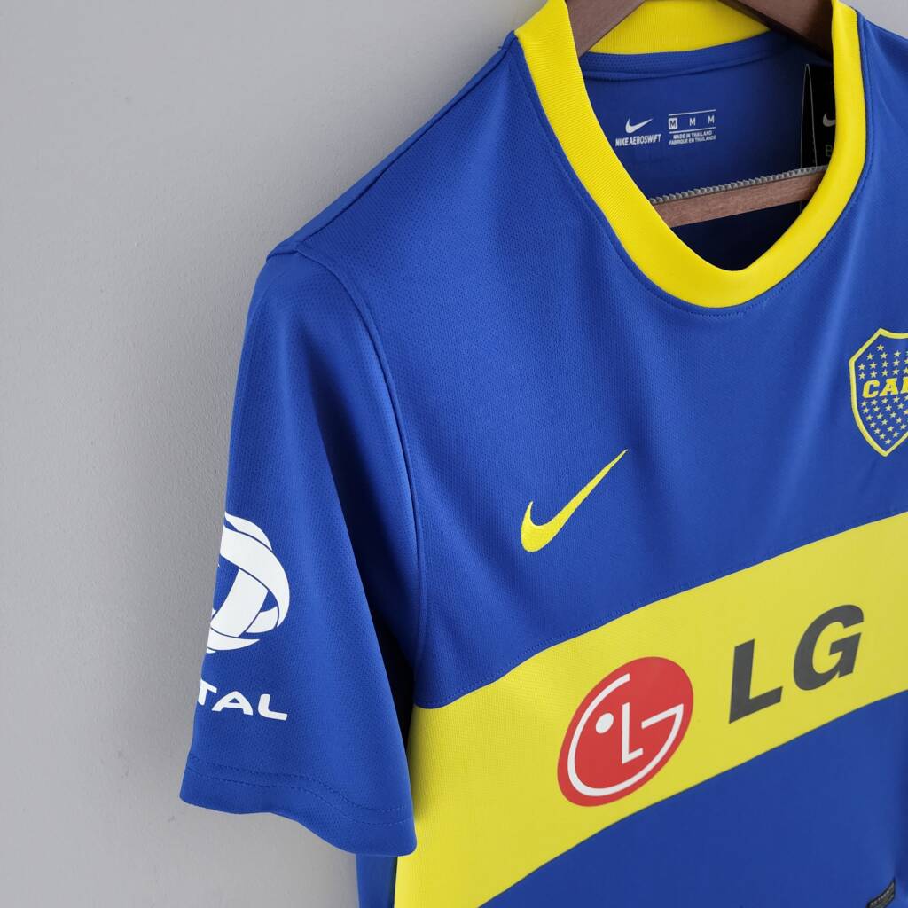 Camiseta Boca Juniors local 2010