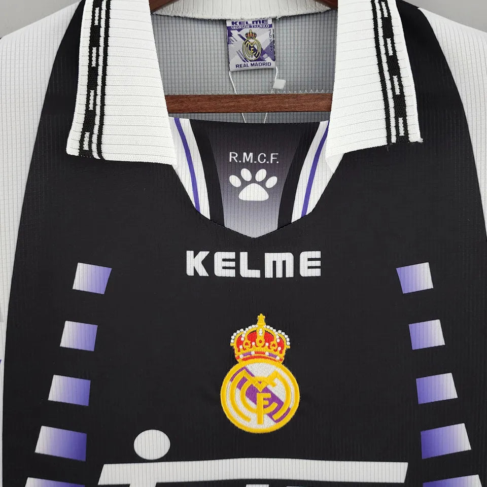 Camiseta Real Madrid visitante 1997