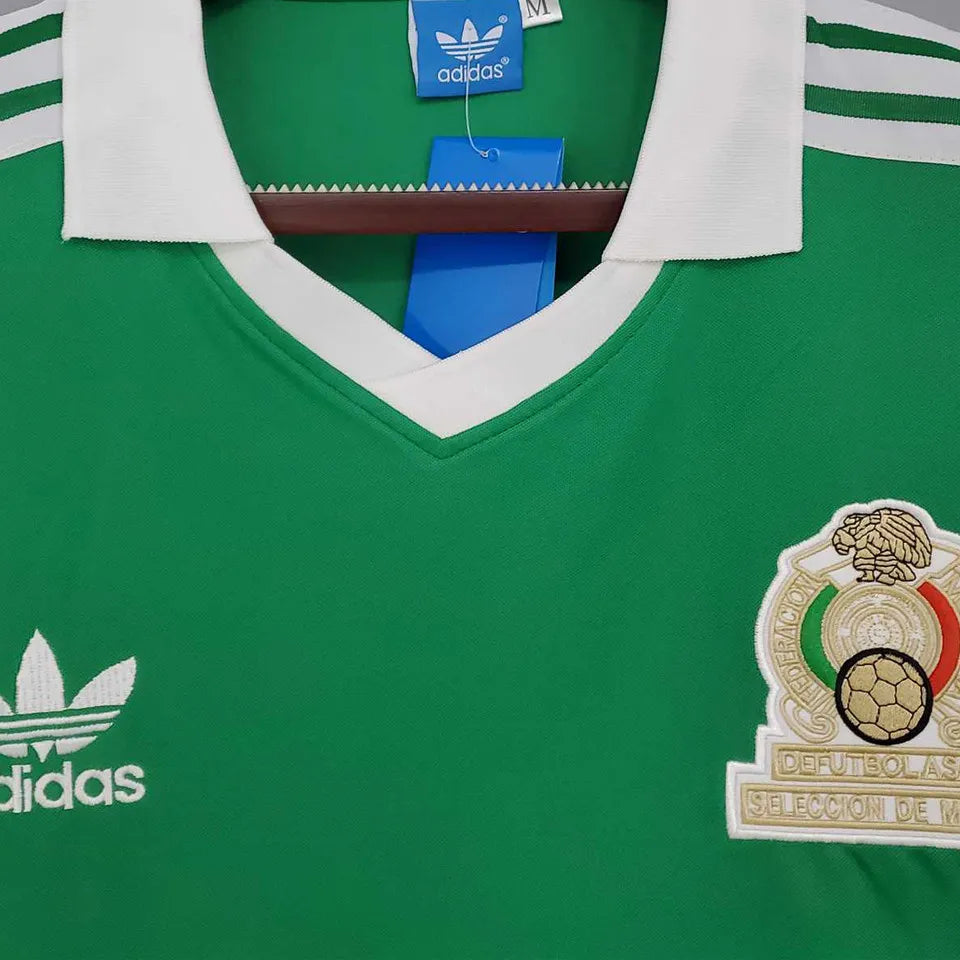 Camiseta México local 1986