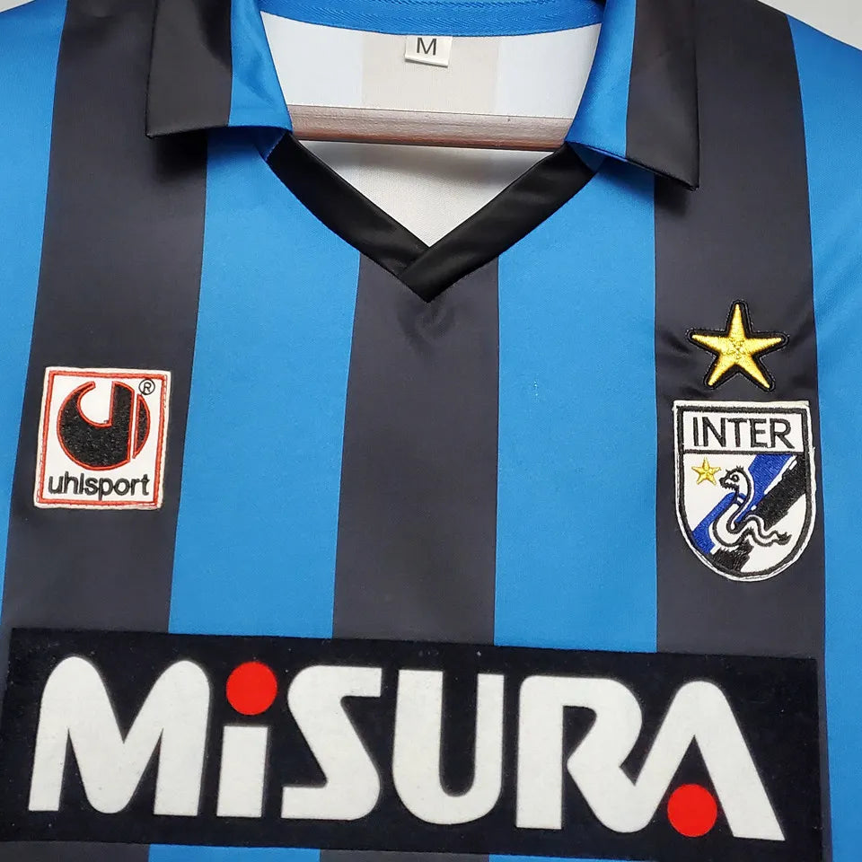 Camiseta Inter Milan local 1988