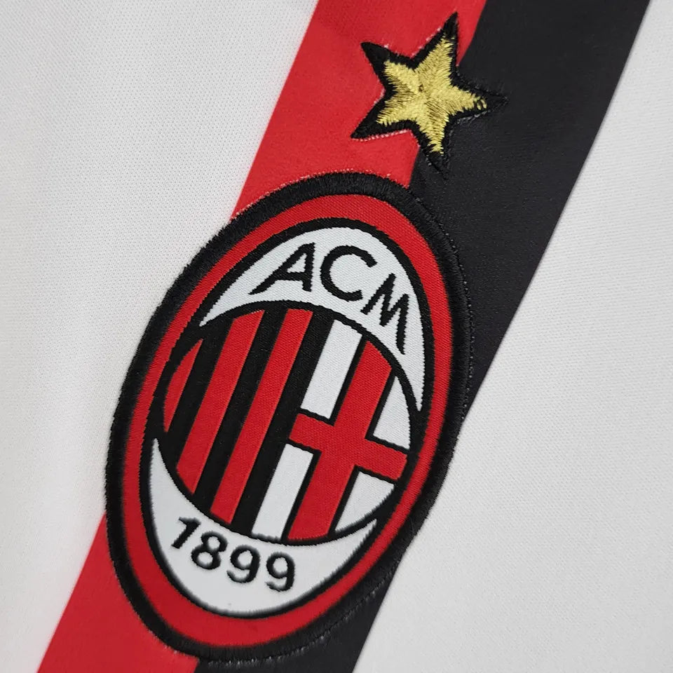 Camiseta AC Milan visitante 2011