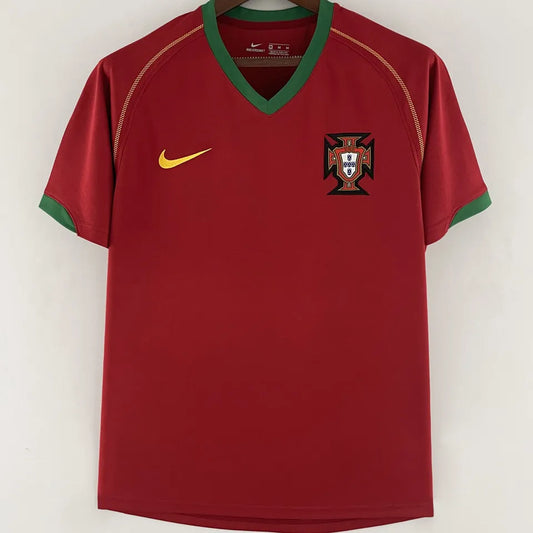 Camiseta Portugal local 2006