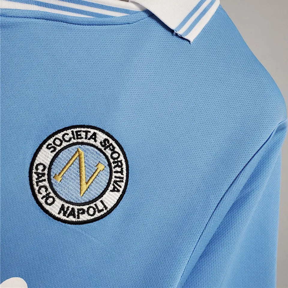 Camiseta Napoli local 1986
