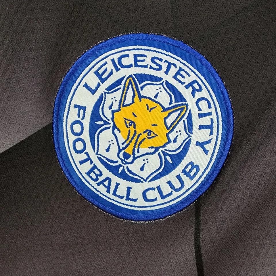 Camiseta Leicester City visitante 2015