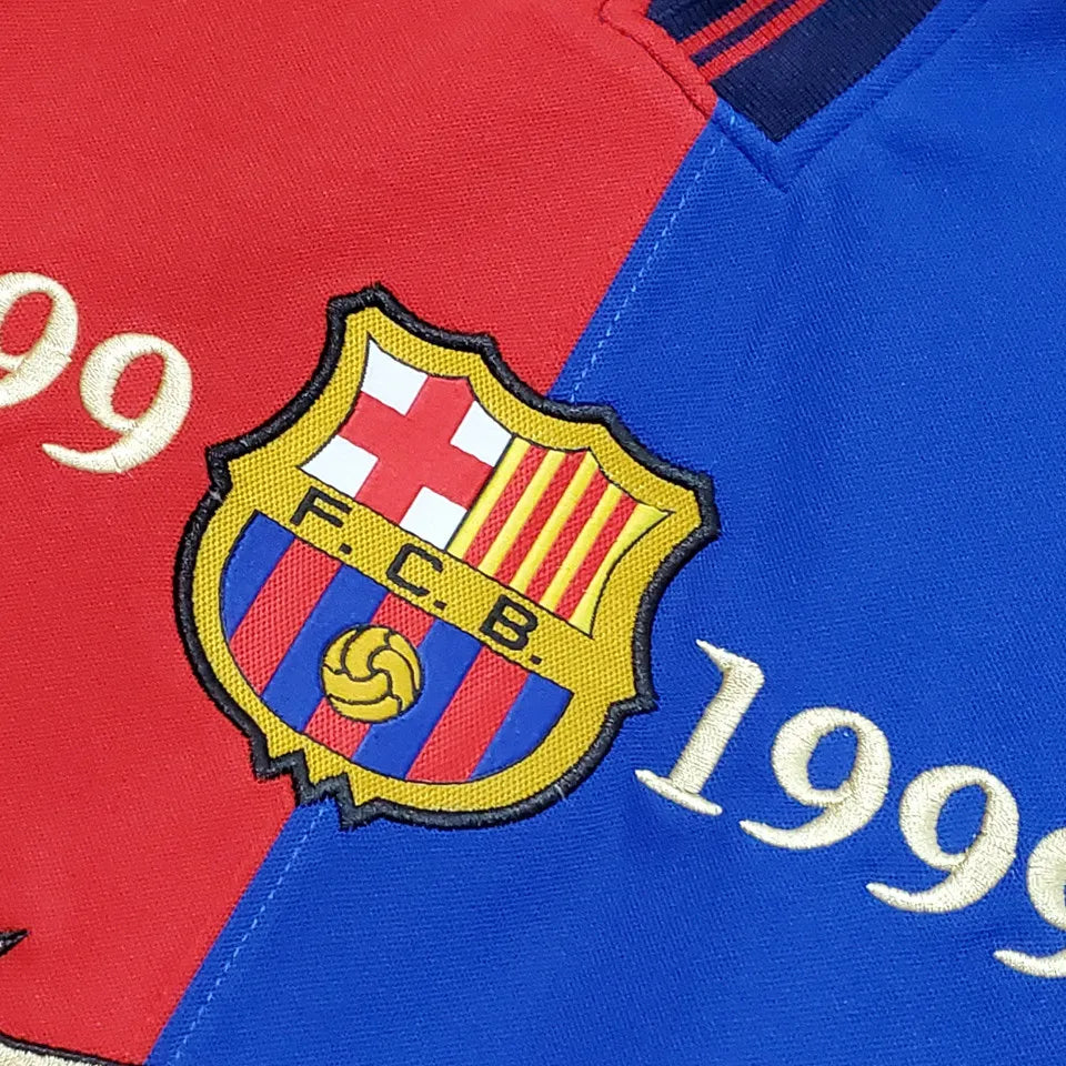 Camiseta Barcelona local 1998