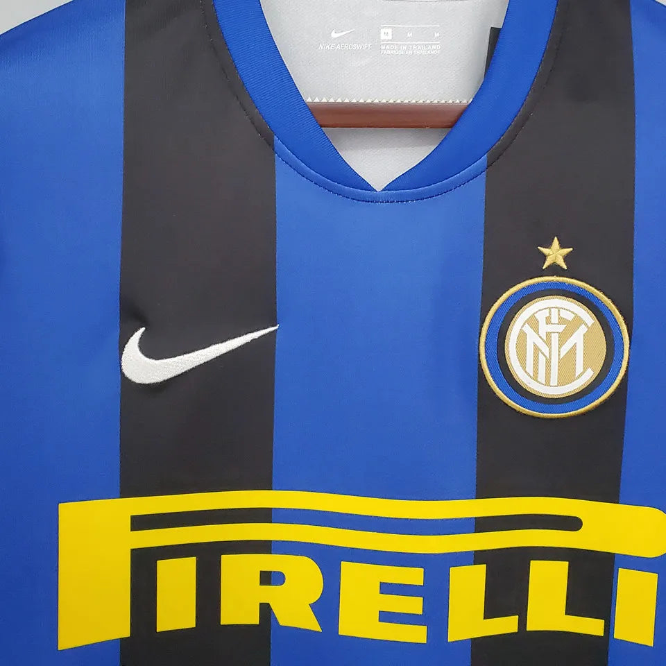 Camiseta Inter Milan local 2008