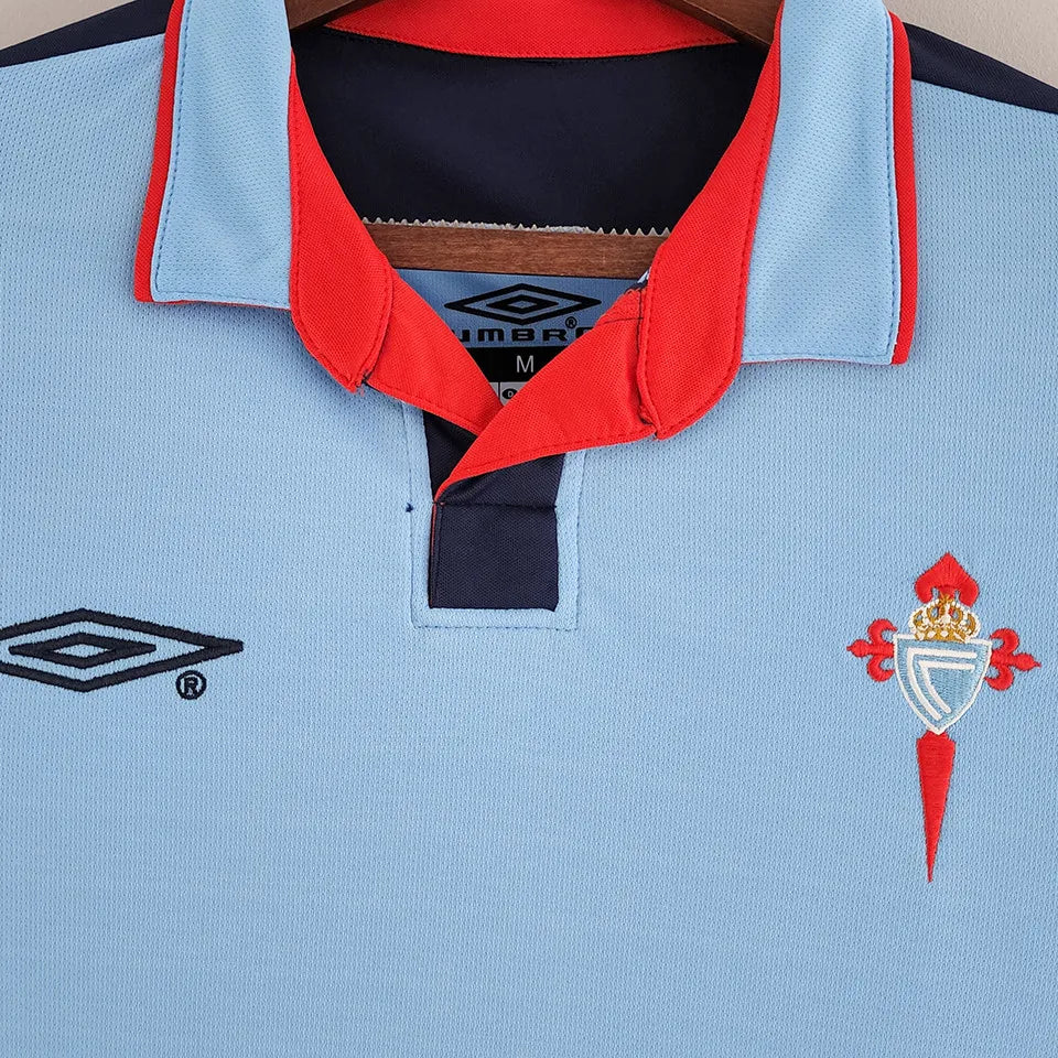 Camiseta Celta local 2004