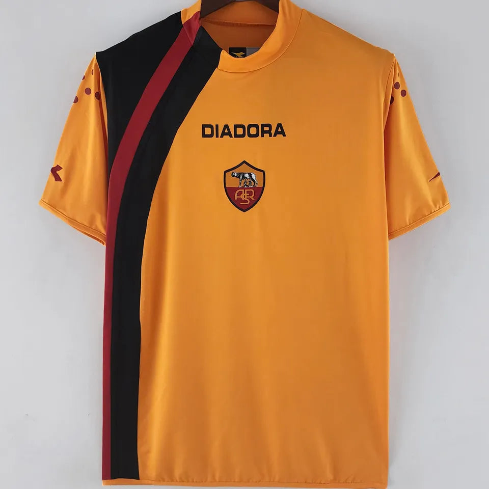 Camiseta Roma visitante 2005