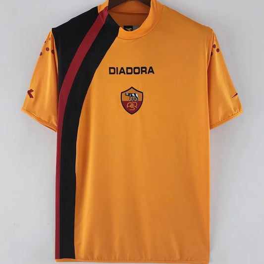 Camiseta Roma visitante 2005