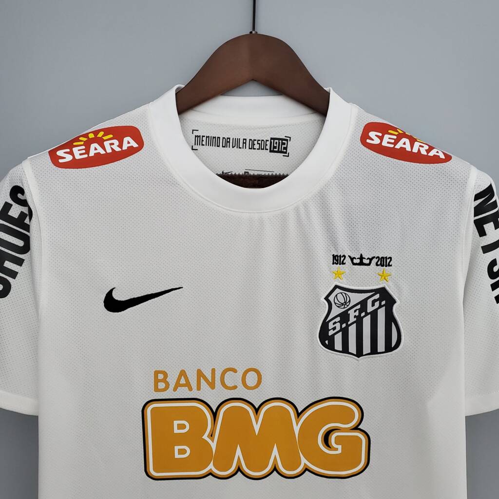 Camiseta Santos local 2011
