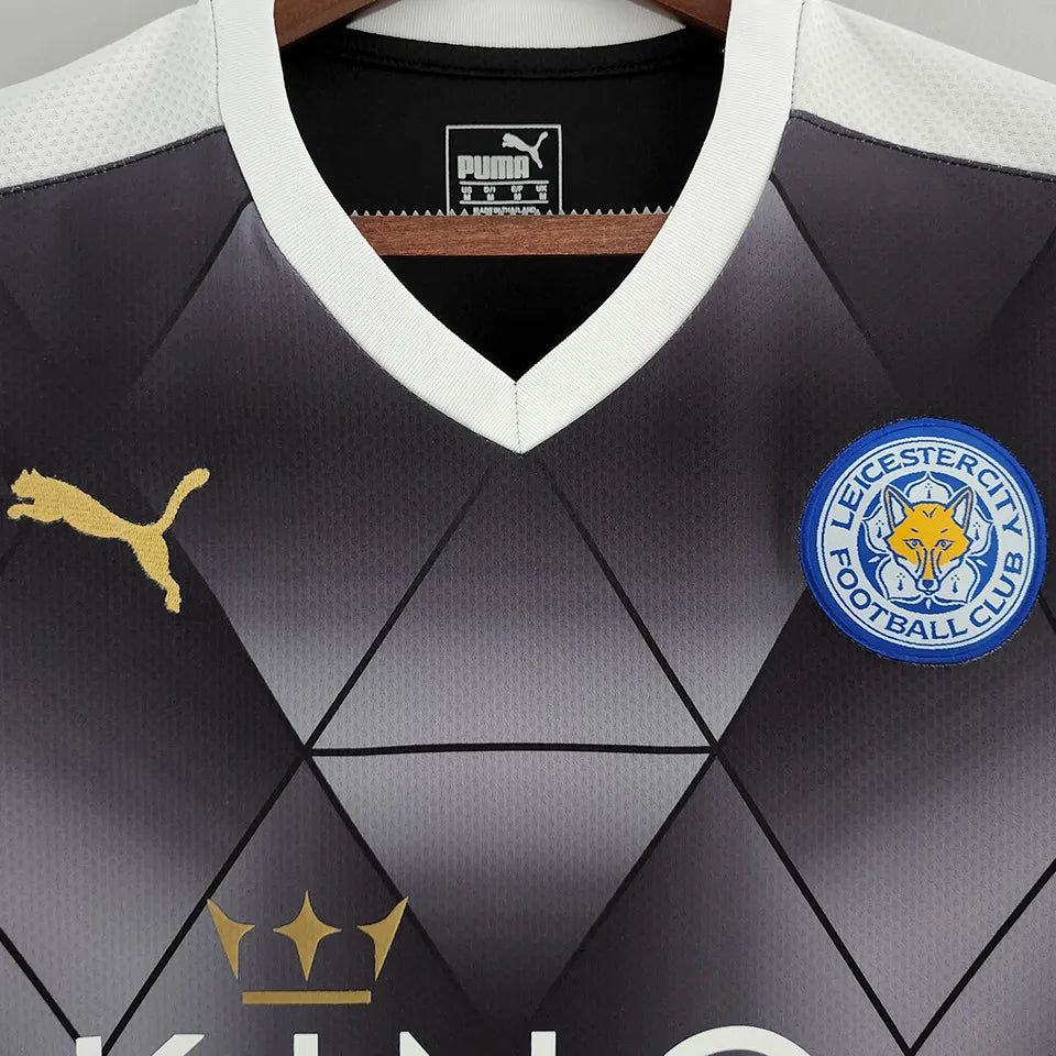 Camiseta Leicester City visitante 2015