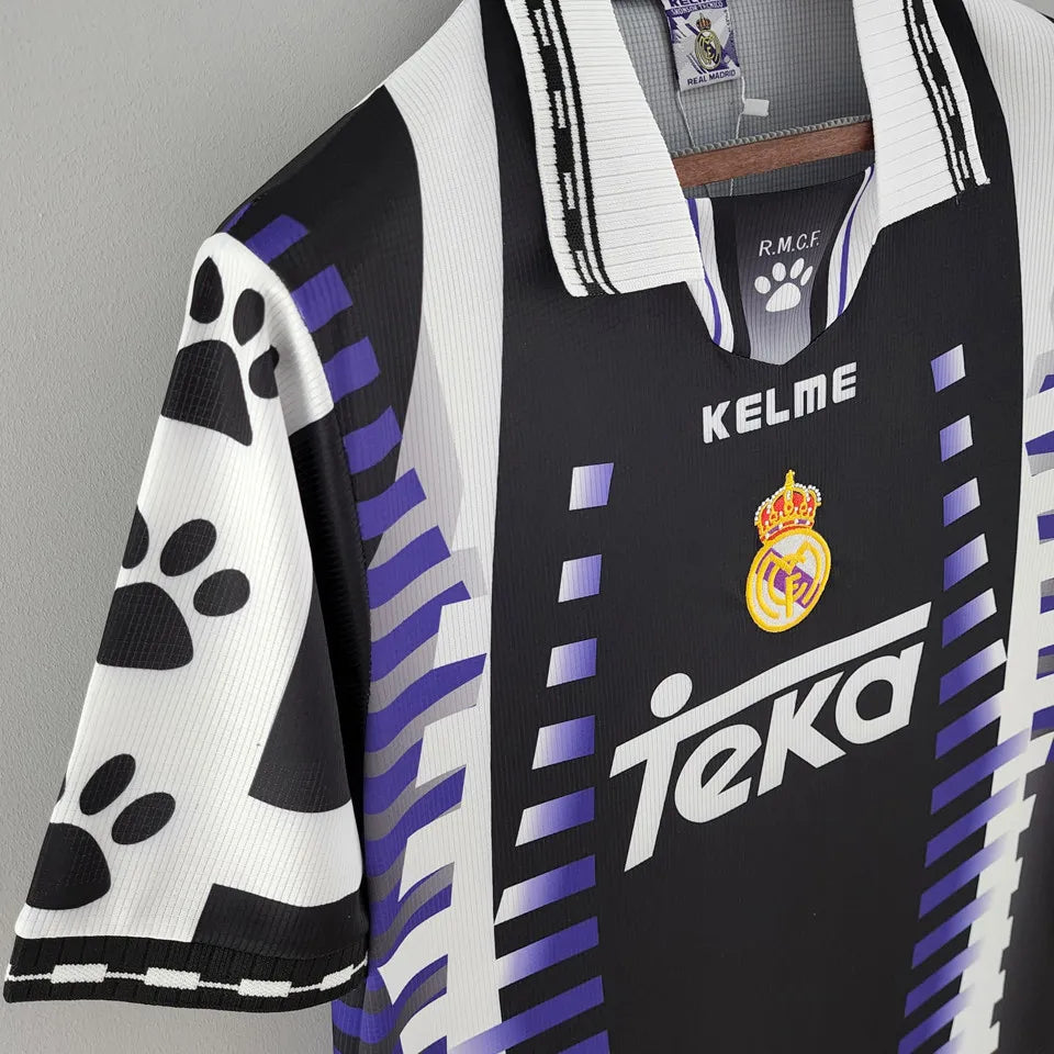 Camiseta Real Madrid visitante 1997
