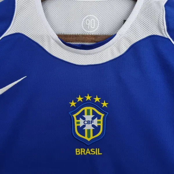 Camiseta Brasil visitante 2004