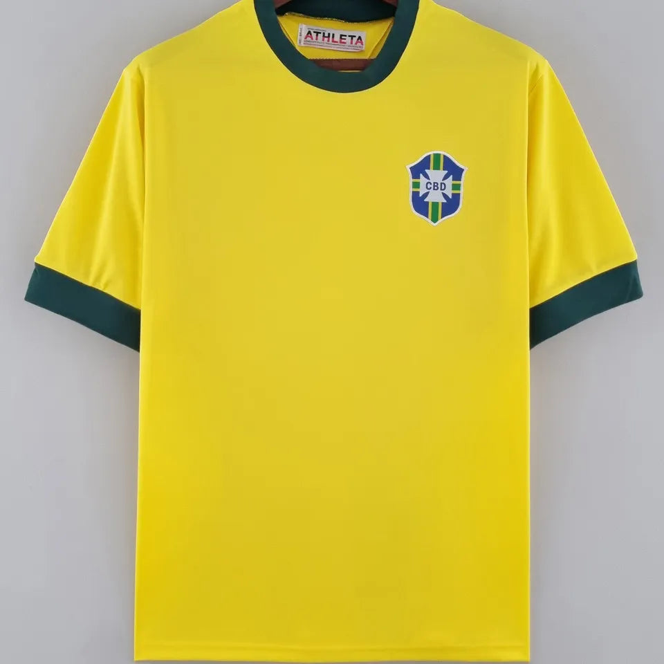 Camiseta Brasil local 1970