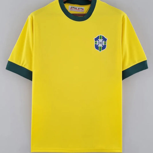 Camiseta Brasil local 1970