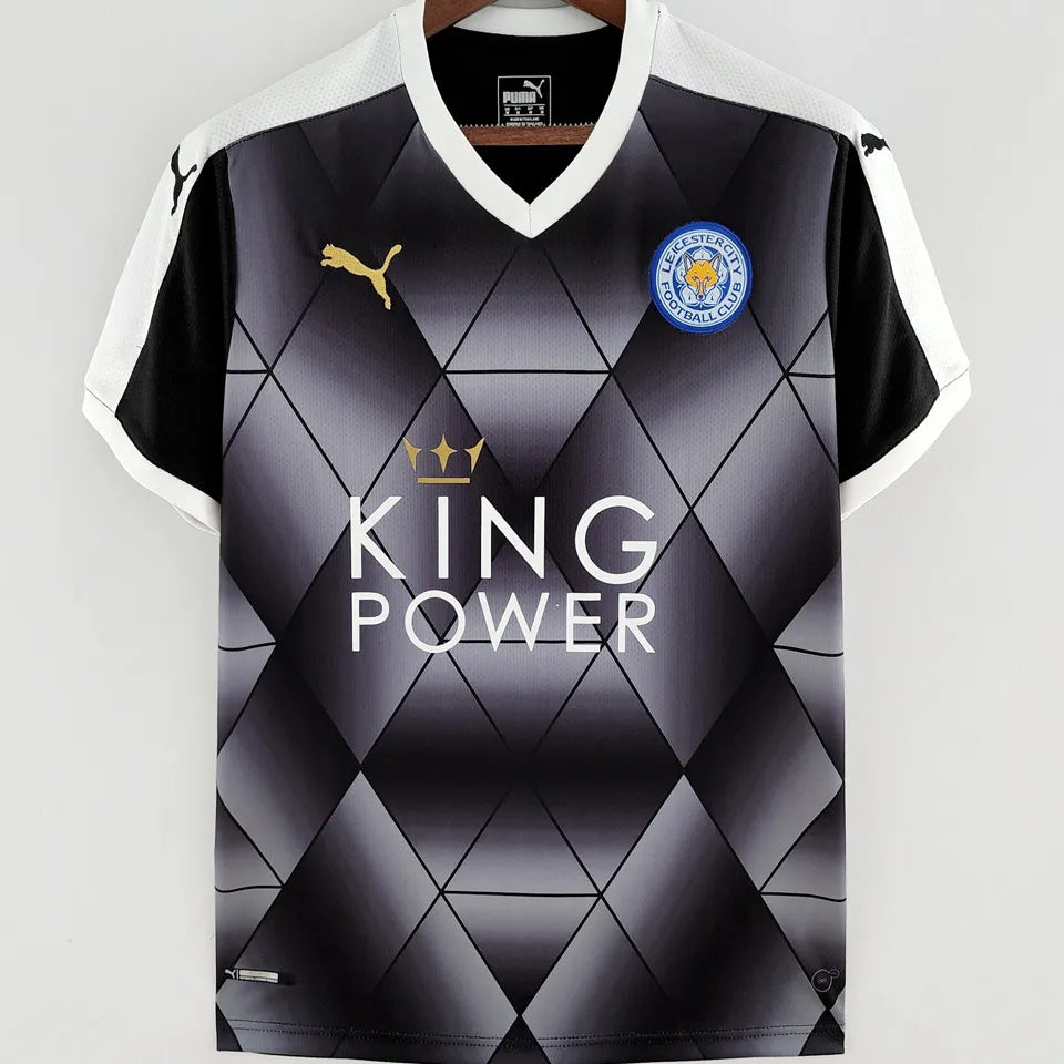 Camiseta Leicester City visitante 2015