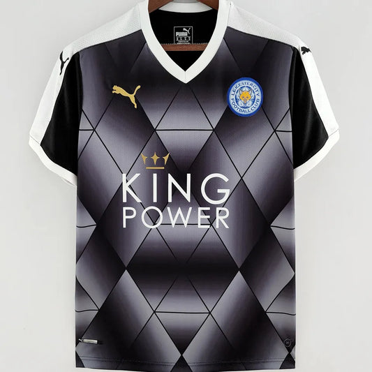 Camiseta Leicester City visitante 2015
