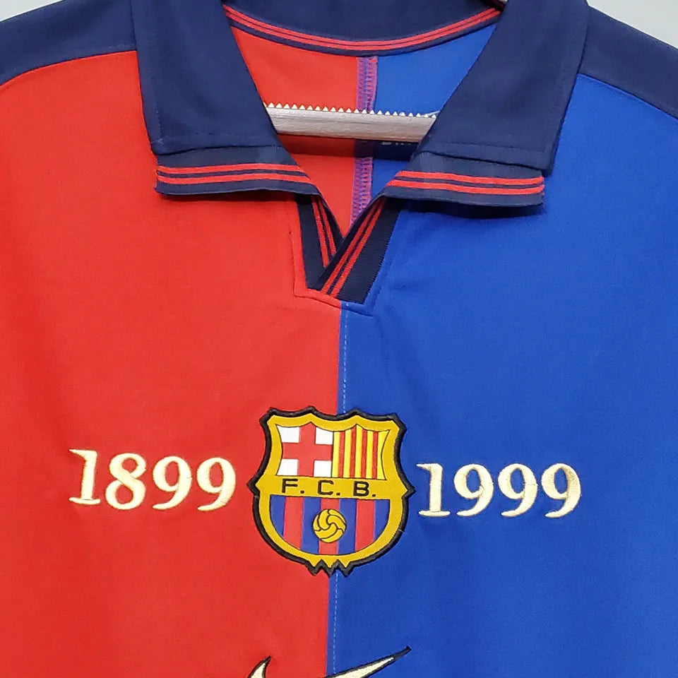 Camiseta Barcelona local 1998