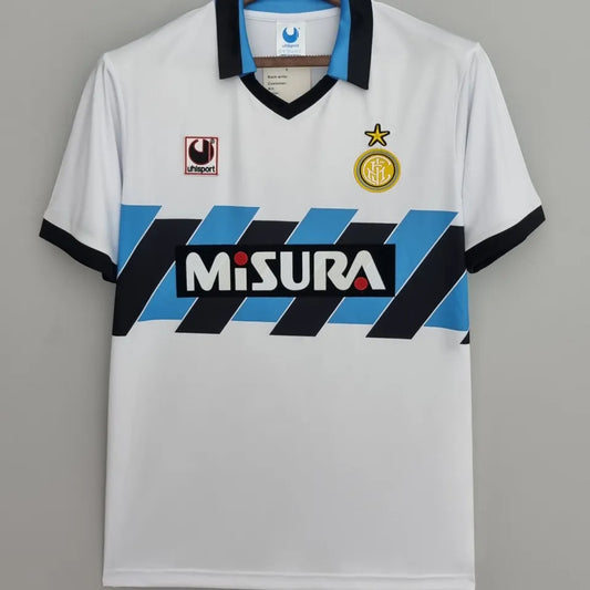 Camiseta Inter Milan visitante 1990