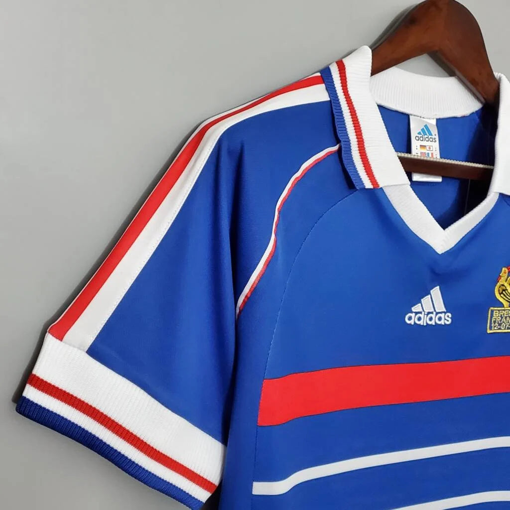 Camiseta Francia local 1998