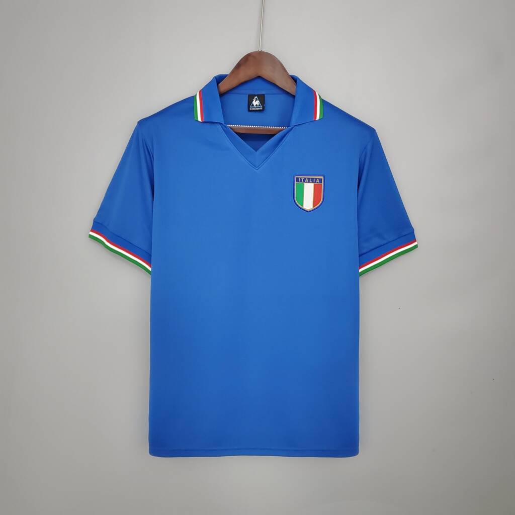Camiseta Italia local 1982