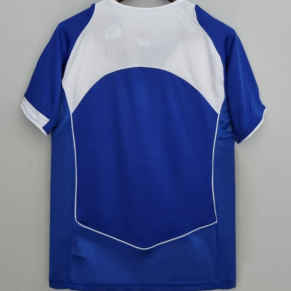Camiseta Brasil visitante 2004