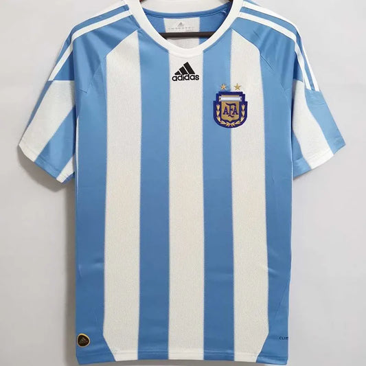 Camiseta Argentina local 2010